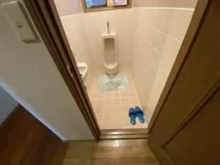 ２つのトイレを一つの空間に、とのご要望をいただきました