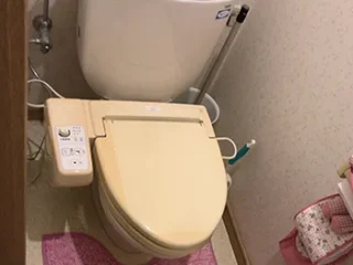 装と一緒にトイレ交換のご相談もいただきました。